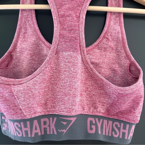 Gymshark Flex Pink Sports Bra Womens Small - Picture 5 of 5